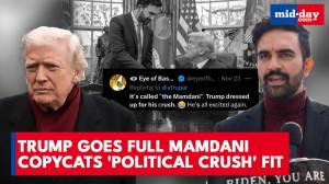 Did Trump COPY Zohran Mamdani? President's Red Scarf TV Look