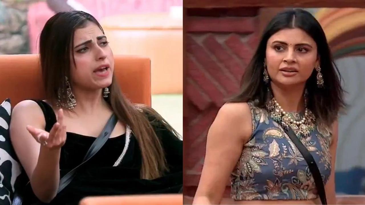 Bigg Boss 19: Malti Chahar kicks Farrhana Bhatt in a heated clash; watch video