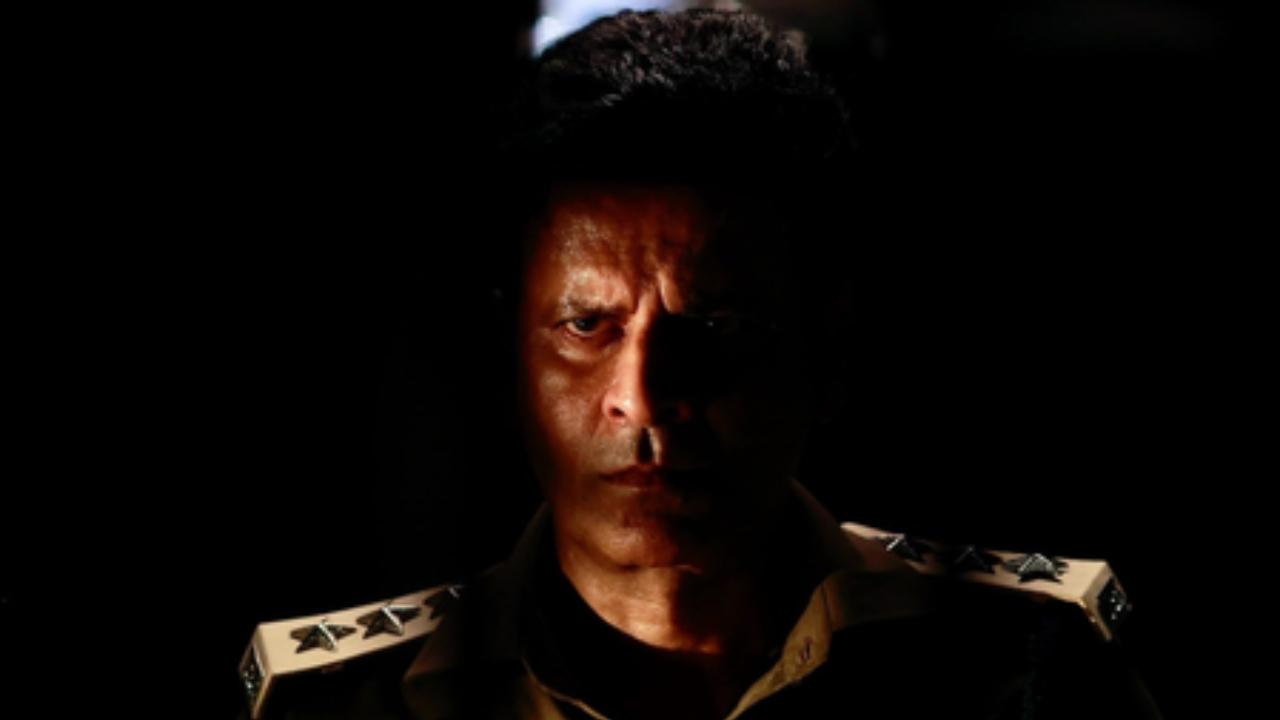 Manoj Bajpayee`s first look from horror comedy Police Station Mein Bhoot out