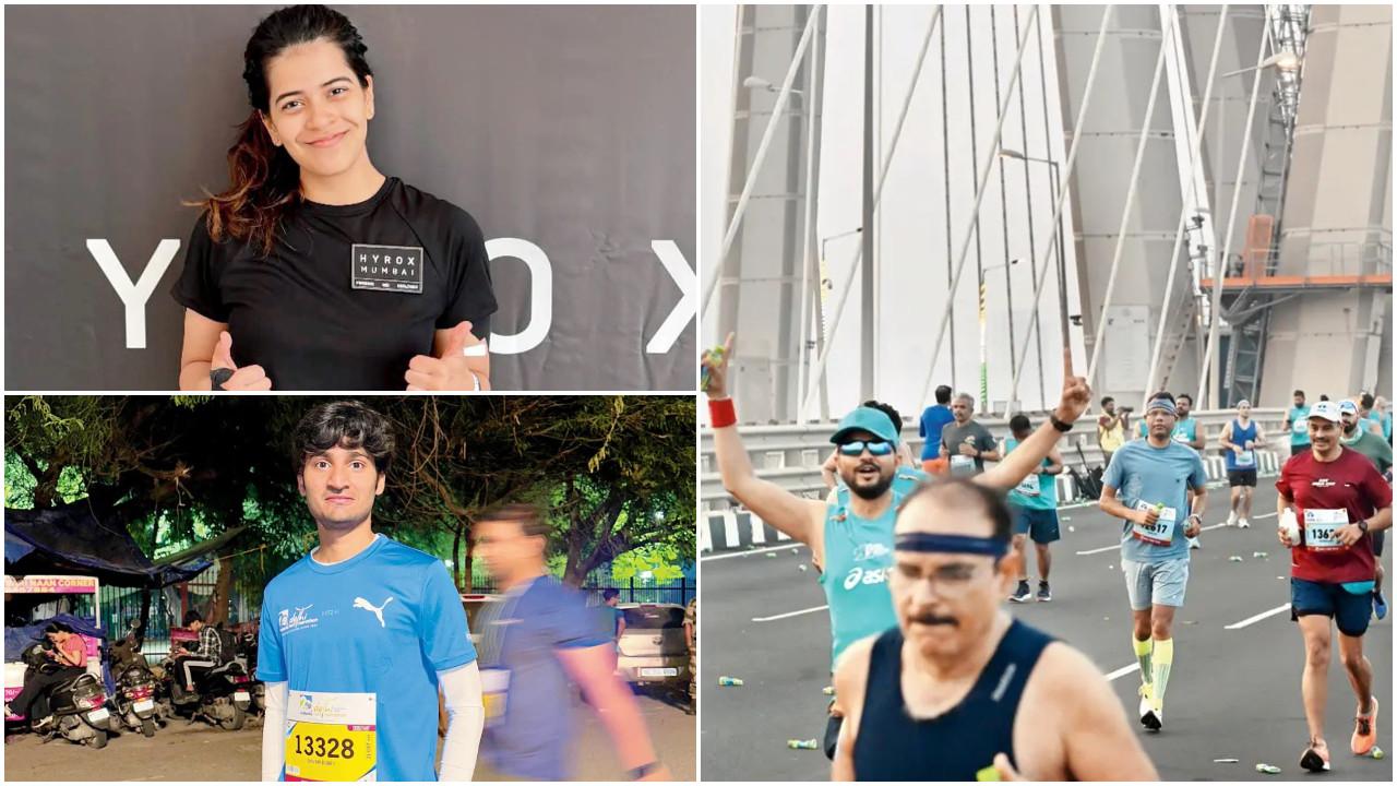 Mumbai's seasoned marathoners share tips on improving your running routine. Photos Courtesy: File pic