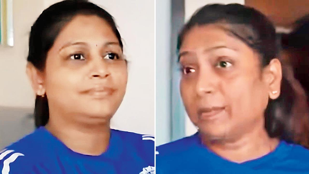 Purva Kate and Mamta Shrisulla, masseurs