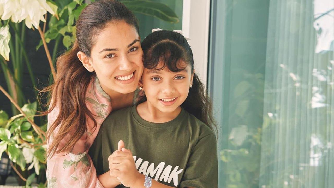 Check out this adorable note by Mira Rajput's kids to brighten her day