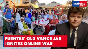 Fuentes' Thanksgiving Attack RETURNS | Backlash ERUPTS Again as Old Jab at Vance