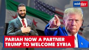 Trump Opens His Arms for Syria: President Al-Sharaa Visits White House