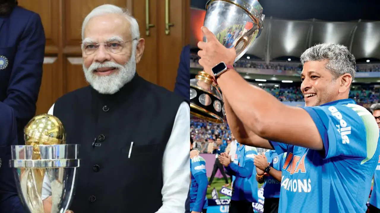 ODI Women's WC 2025: Amol Muzumdar expresses gratitude towards PM Narendra Modi