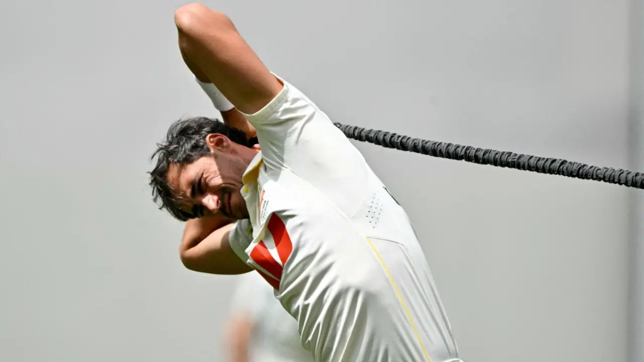 Mitchell Starc (Pic: AFP)