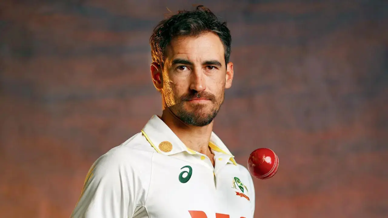Mitchell Starc (Pic: File Pic)