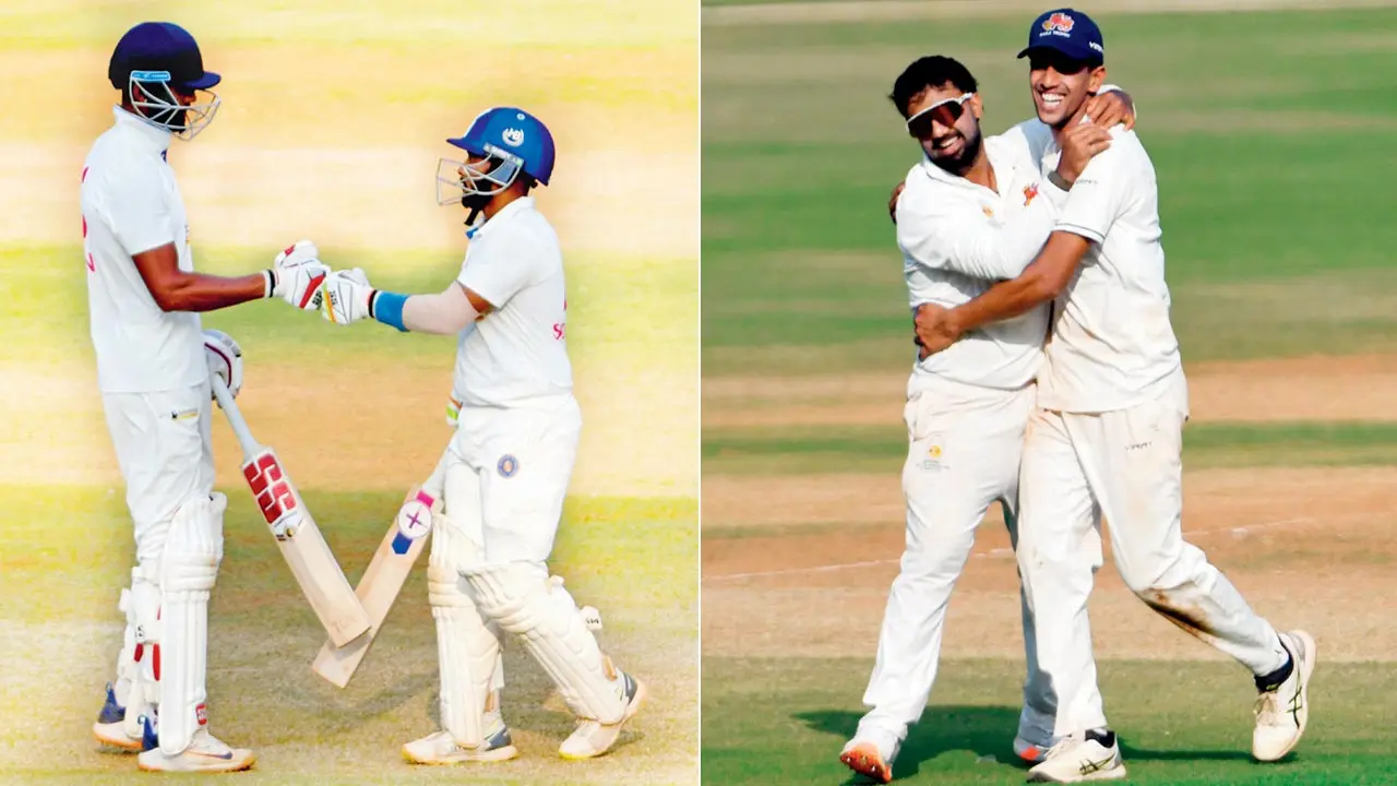 Ranji Trophy: Mumbai boys delay Mumbai’s win!