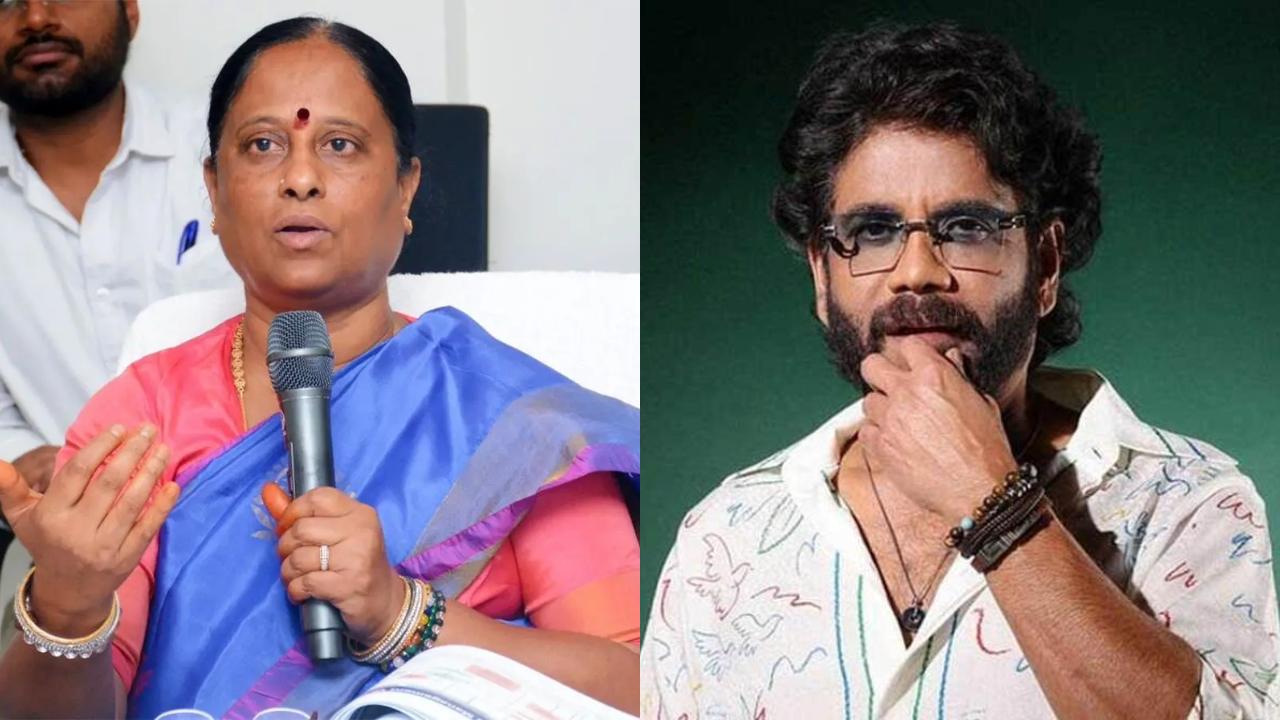 Telangana minister Konda Surekha withdraws statement about Nagarjuna