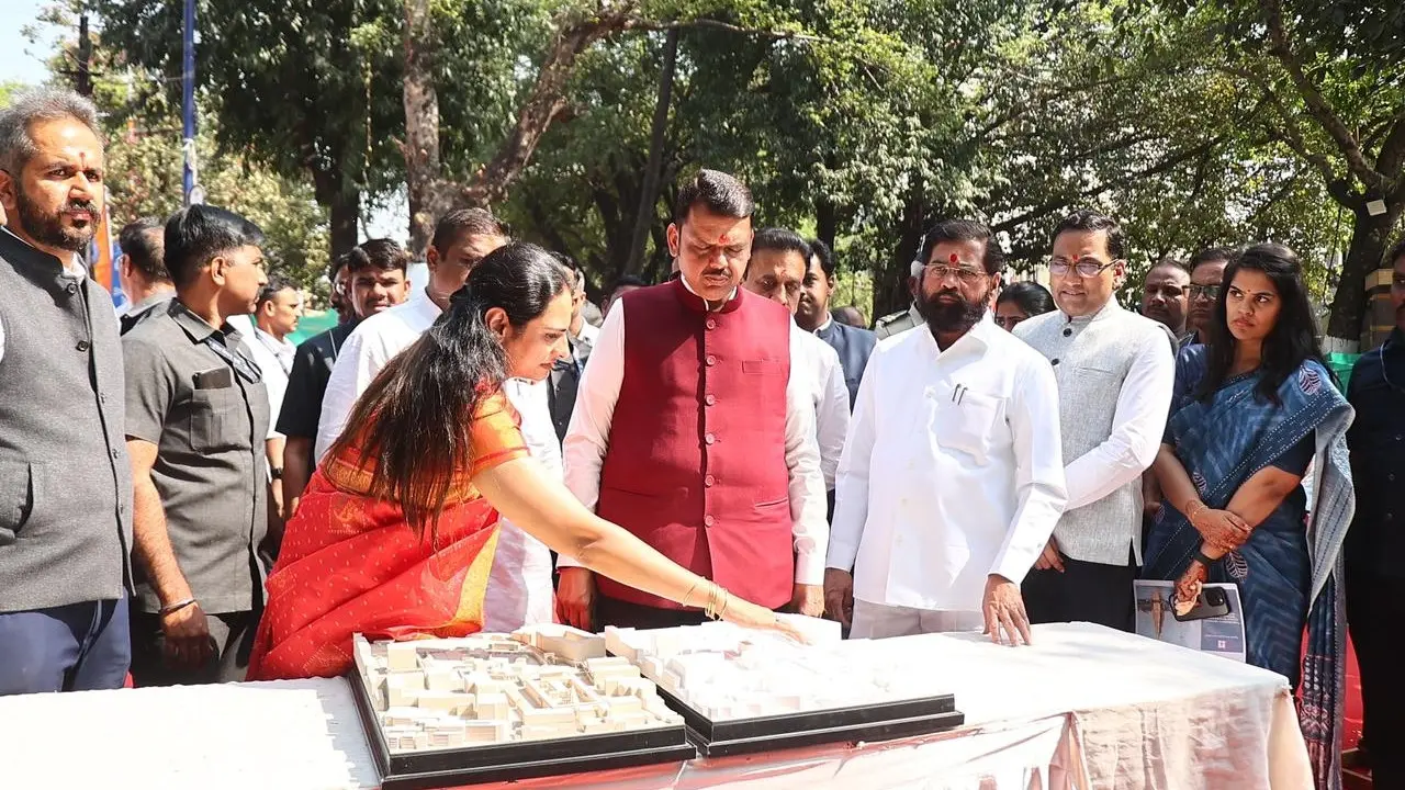 Nashik is set to undergo a massive transformation ahead of the Simhastha Kumbh Mela 2027. Pics/Eknath Shinde's office