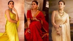 Nayanthara birthday 2025: 12 times lady superstar stunned in traditional looks
