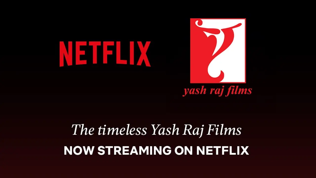 Netflix to stream all Bollywood classics by Yash Raj Films worldwide