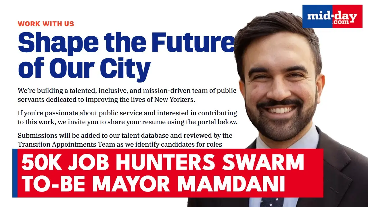 Zohran Mamdani DRAWS 50K Job Seekers After Landslide Win