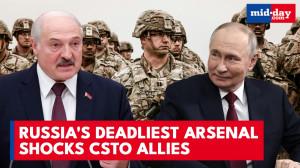 Putin Drops 'Lethal Arsenal' BOMBSHELL: Russia's Weapons Shock CSTO Allies