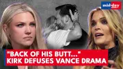 "My Love Language Is…", Erika Kirk Breaks Silence on JD Vance Hug
