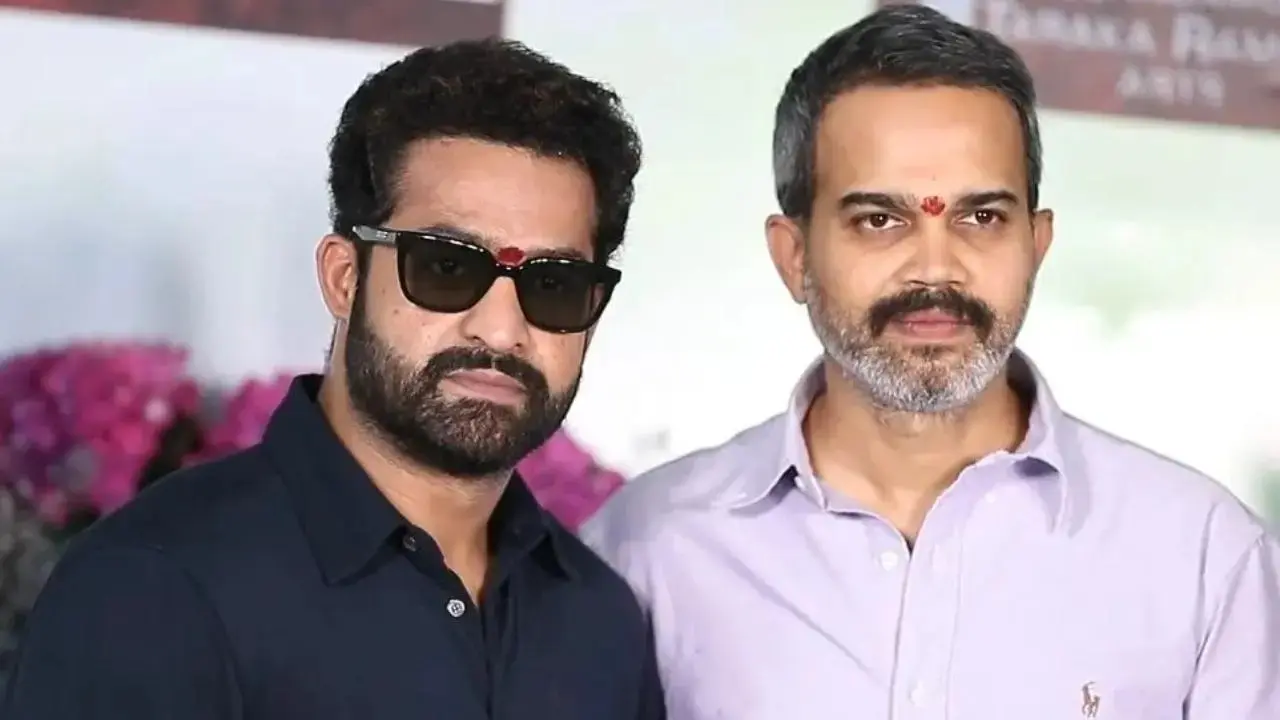 Jr NTR and Prashanth Neel