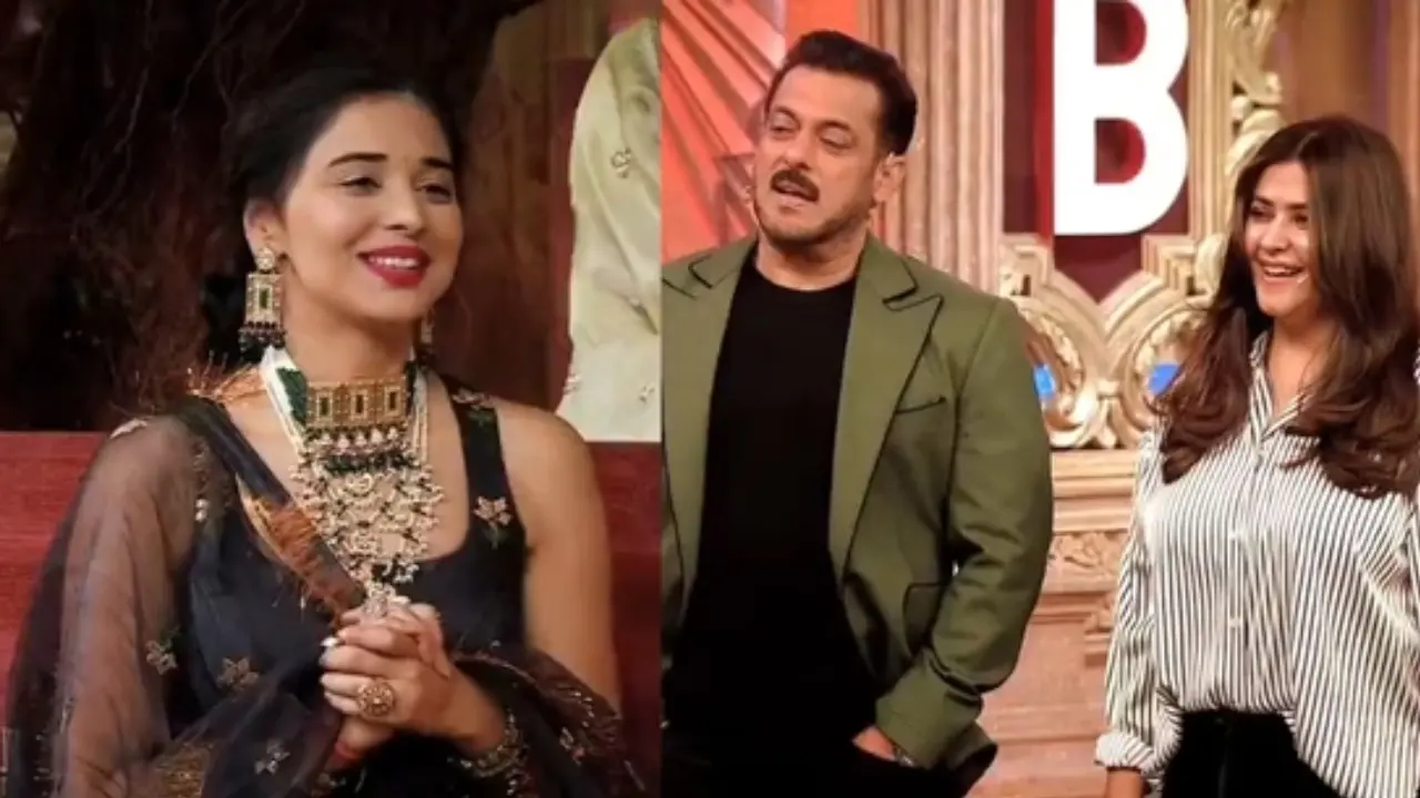 Bigg Boss 19: Ekta Kapoor le ofrece a Tanya Mittal un papel en su programa