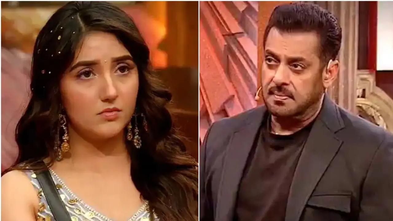 Bigg Boss 19: Salman Khan reprimands Ashnoor Kaur for pushing Tanya Mittal