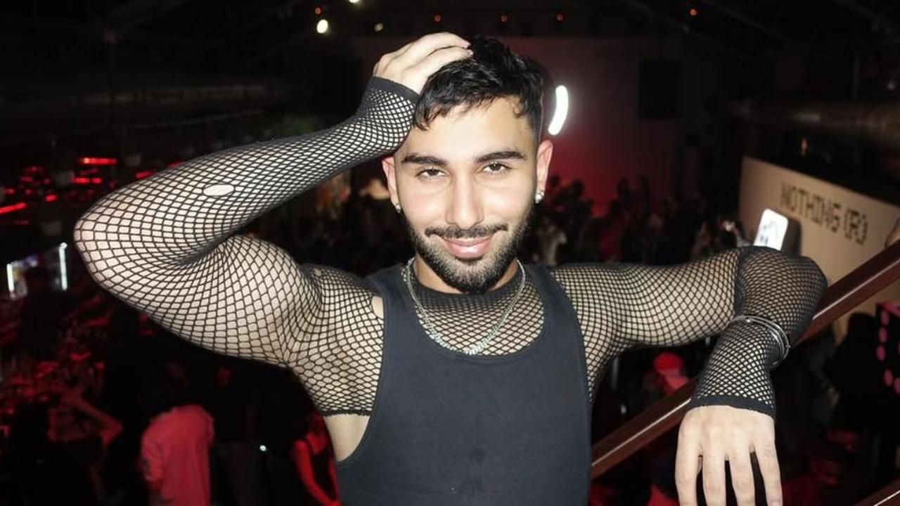 Orry shows middle finger after 7.5-hour questioning in Rs 252 drug case