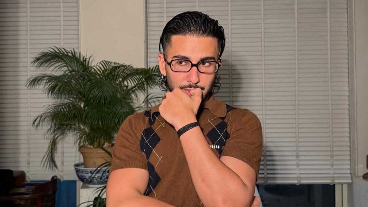 Orry addresses criticism for not recognising Falguni Pathak