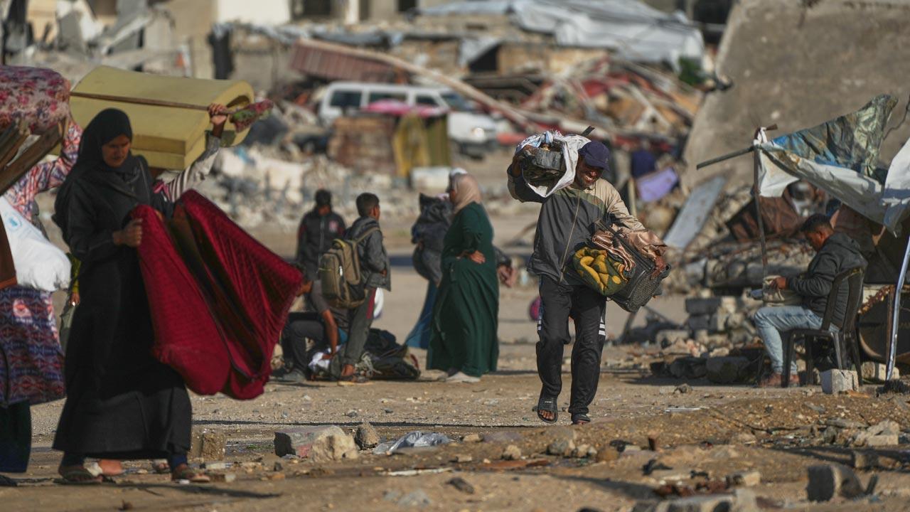 Bodies of 15 Palestinians returned to Gaza as ceasefire terms advance