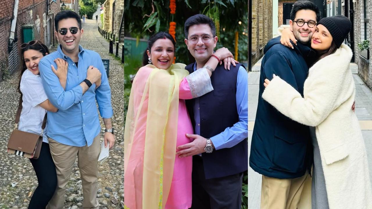 New mom Parineeti Chopra shares mushy pics on husband Raghav Chadha's birthday