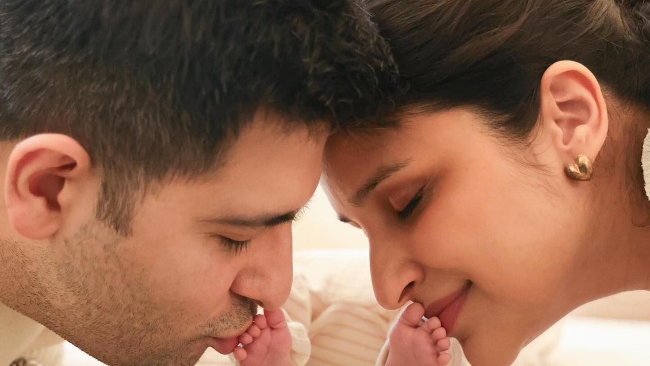 Parineeti Chopra, Raghav Chadha give their son a unique name with letter 'N'