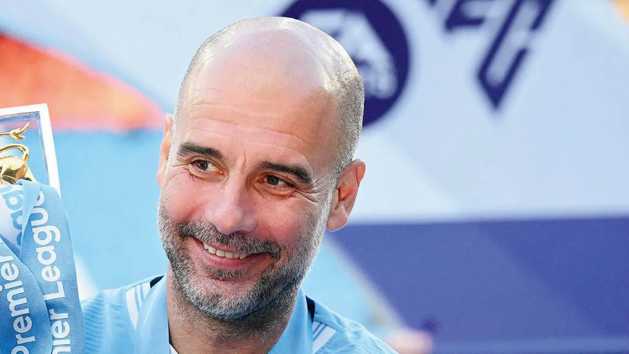 `We’re getting close to our best`: Man City boss Pep Guardiola `We’re getting close to our best`: Man City boss Pep Guardiola