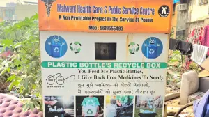 NGO launches plastic recycling drive to provide free medicines