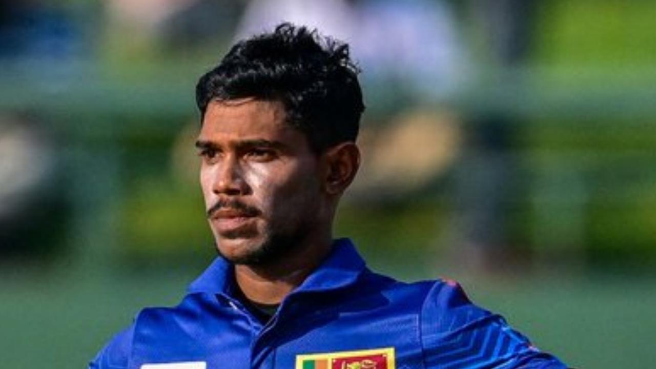 Later, Sri Lanka secured a win by nine wickets against Zimbabwe at the Rawalpindi Cricket Stadium in Punjab province of Pakistan (Pic: X/@ICC)