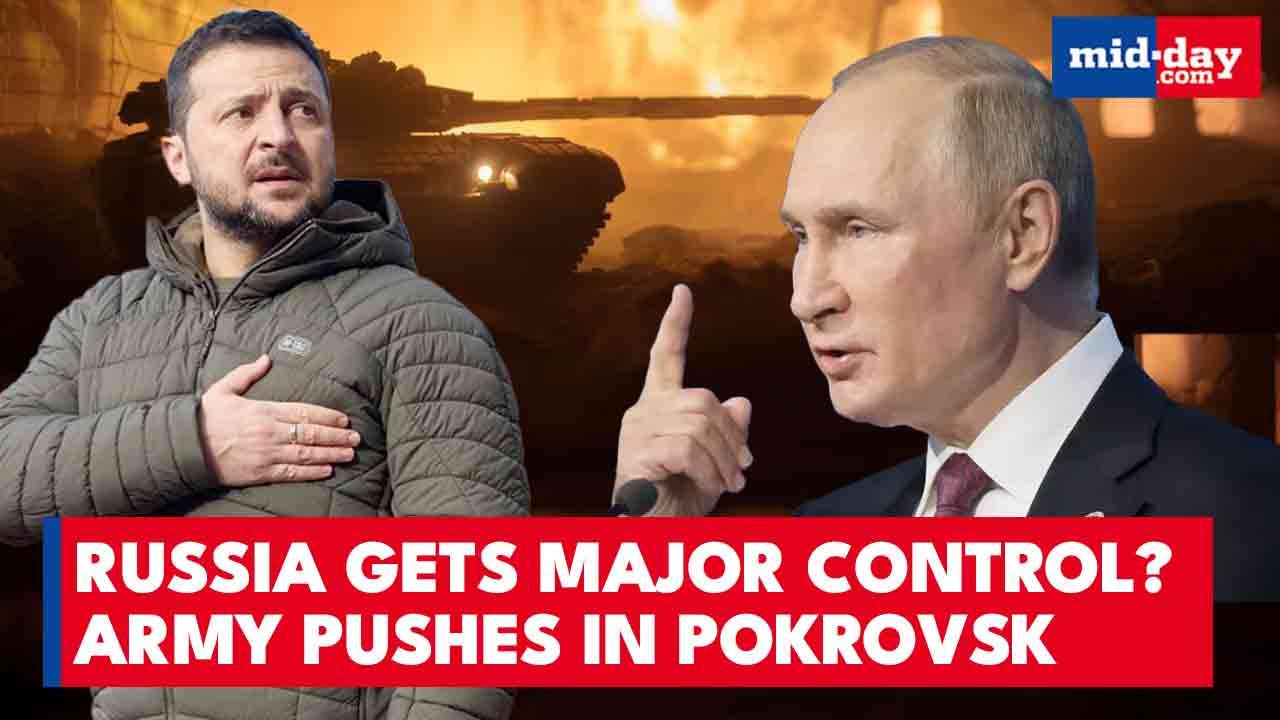 Pokrovsk under fire: Is this Russia’s turning point in Donetsk?