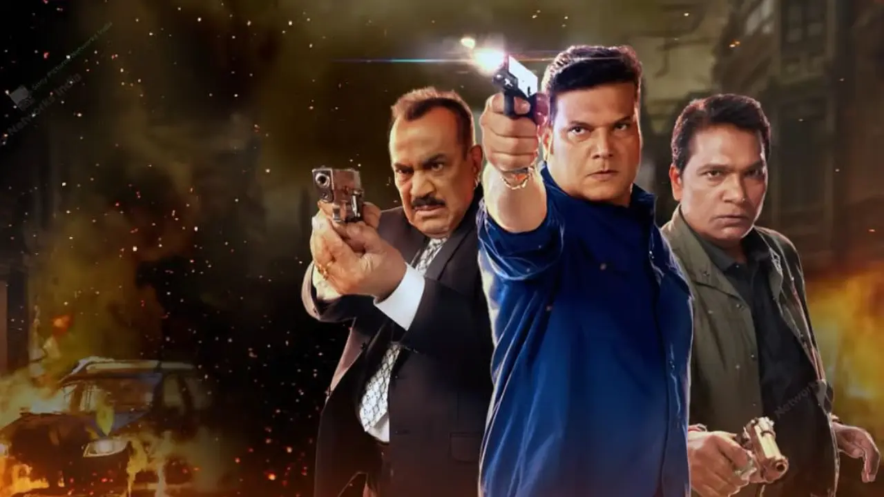 CID 2 to go off-air soon; Shivaji Satam reveals whether season 3 is on cards CID 2 poster
