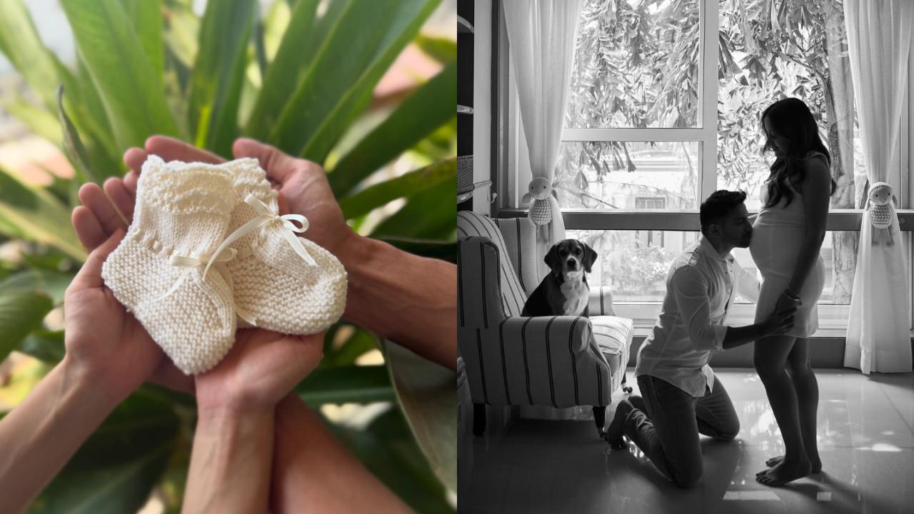 Celebrity couples and their unique pregnancy announcements that have our hearts