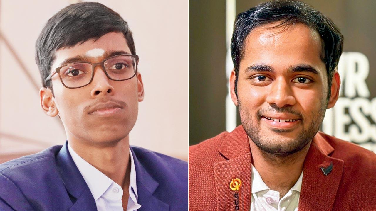 World Chess Cup: India`s Pragg, Erigaisi held to draws