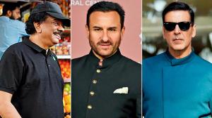 Akshay Kumar and Saif Ali Khan shoot an action sequence in 5 nights for Haiwaan