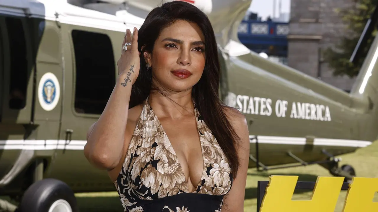 Priyanka Chopra says Born Hungry is about the human cause behind ambition