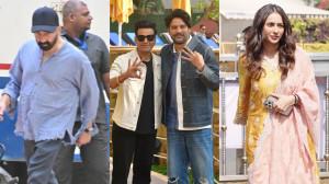 Spotted in the city: Sunny Deol, Manoj Bajpayee, Jaideep Ahlawat
