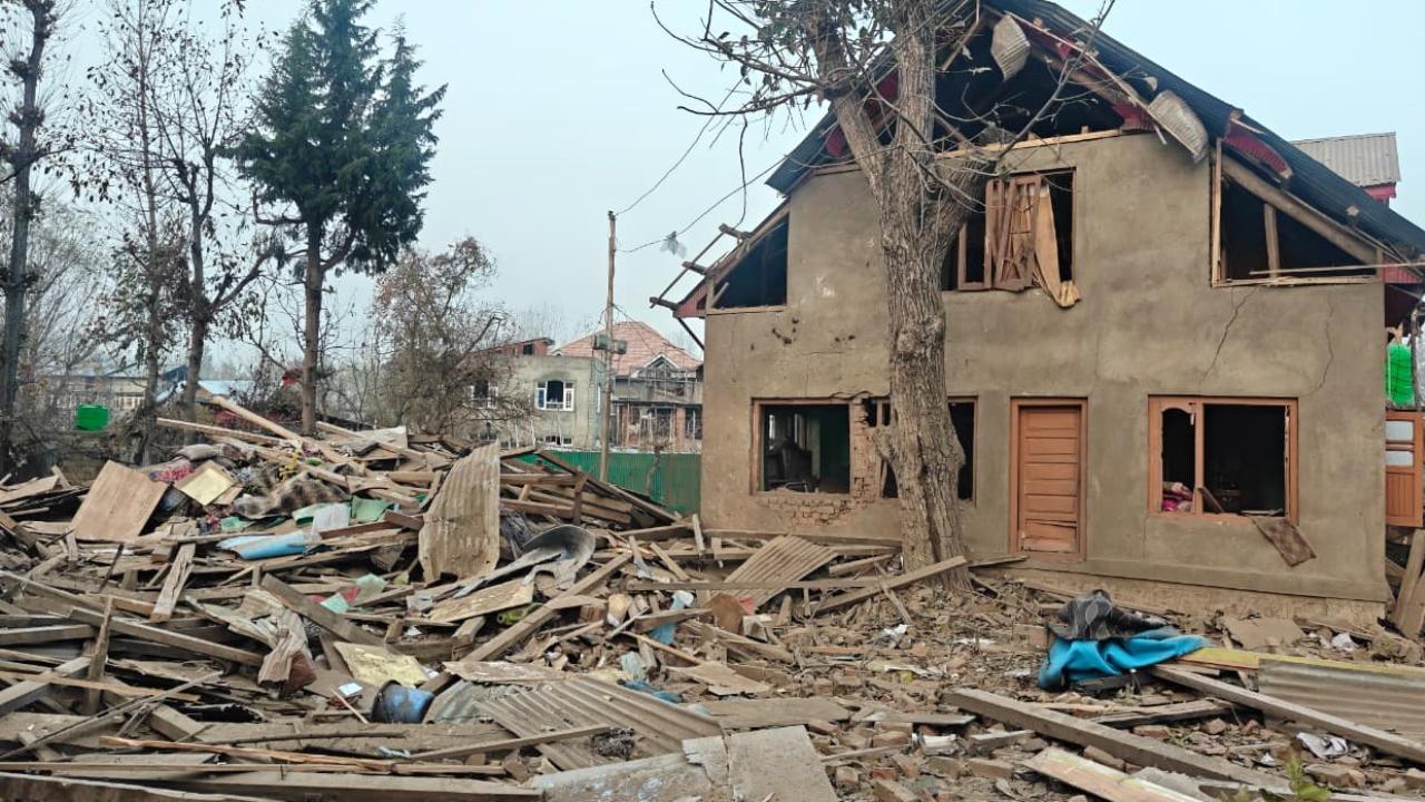 Umar was behind the wheels of the Hyundai i20 that was laden with explosives, officials said