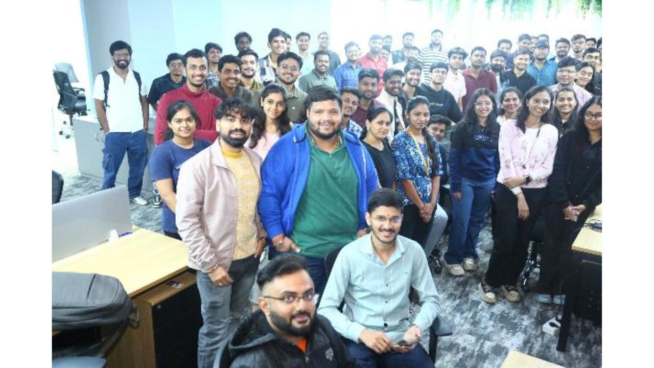 BE Hub and Google Developer Group Pune Host 'Build with AI' at Saturo Technologies to Empower India’s Next Generation of Innovators
