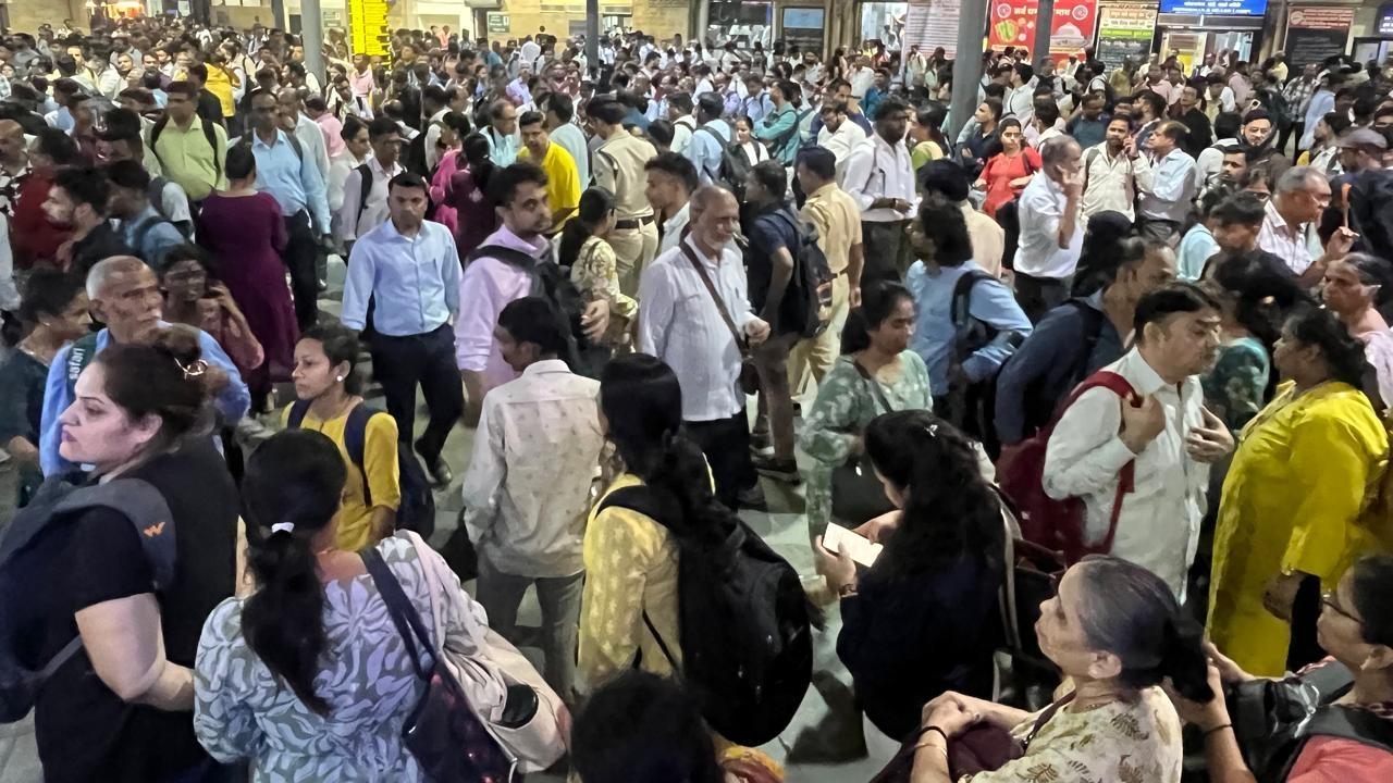 Train services resumed after senior officials assured the protesters that they would pursue the matter with the state authorities