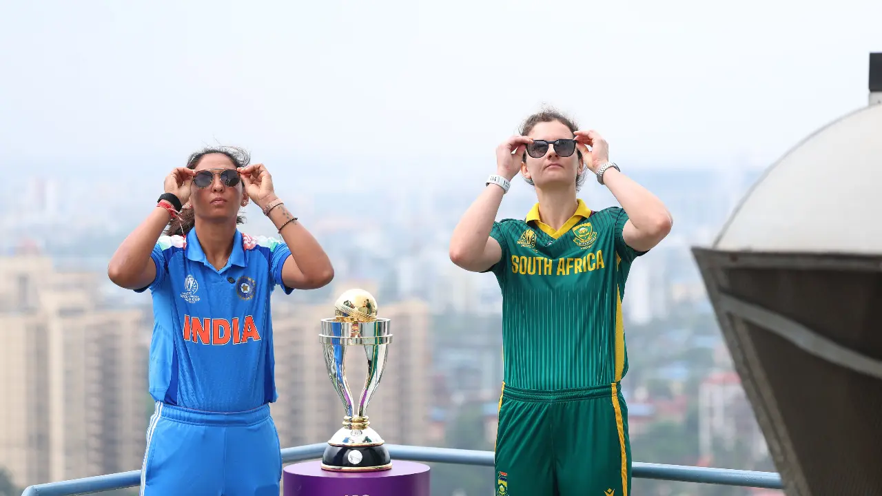 ODI Women`s WC 2025: Rain delay toss for final between India and South Africa