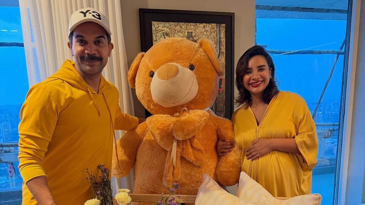 Farah Khan deelt onzichtbare foto’s van Rajkummar Rao, de babyshower van Patralekhaa