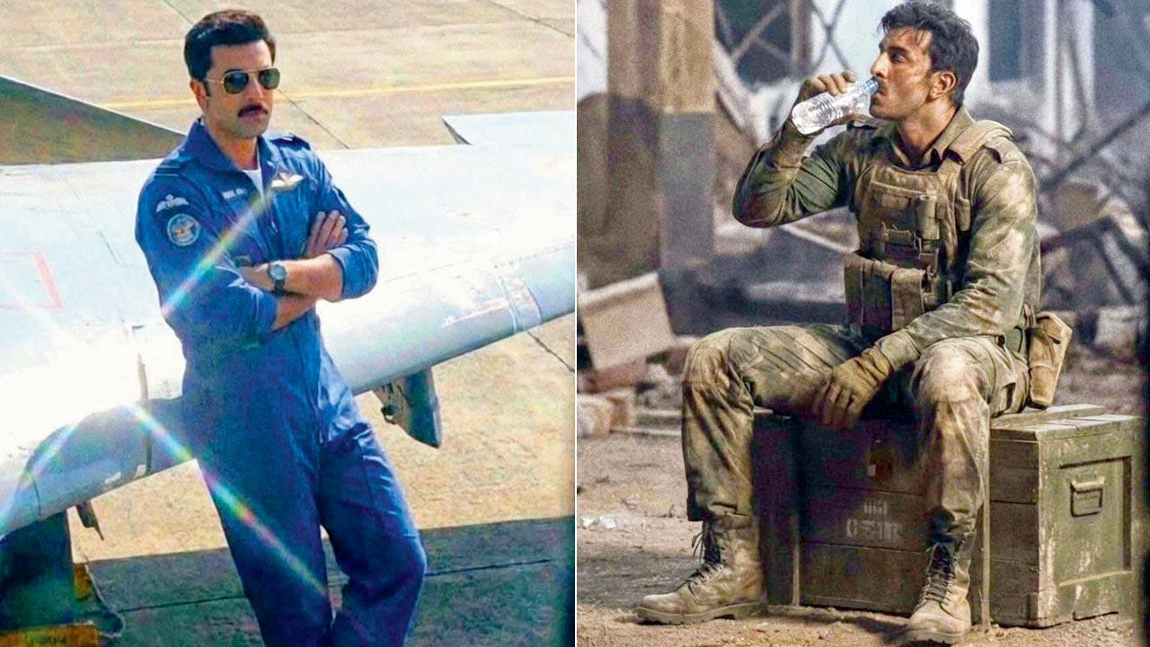 Have you heard? Ranbir Kapoor's picture from Love and War's set goes viral