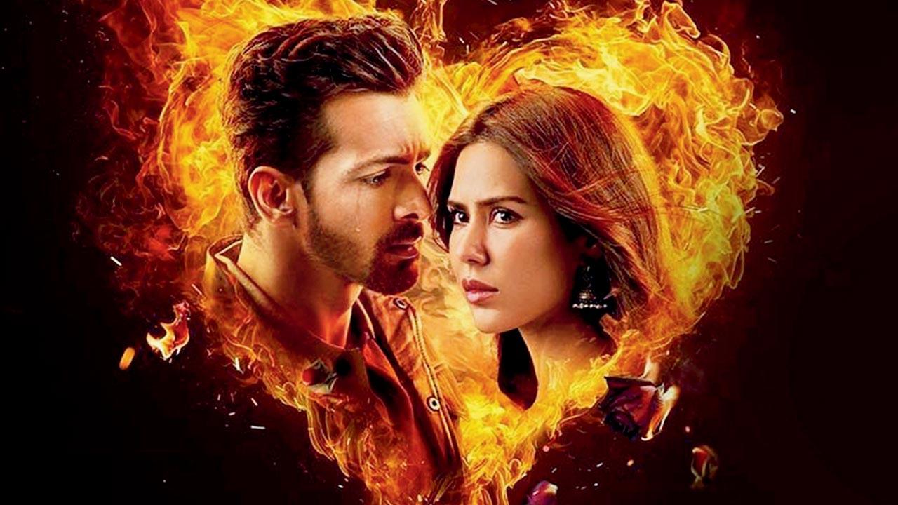 (L-R) Harshvardhan Rane and Sonam Bajwa in  ‘Ek Deewane  Ki Deewaniyat’