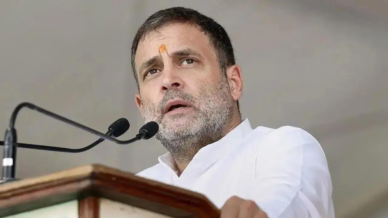 Cyclone Montha ravages: Rahul urges Centre to step in, terms crop rout 'heartbreaking'