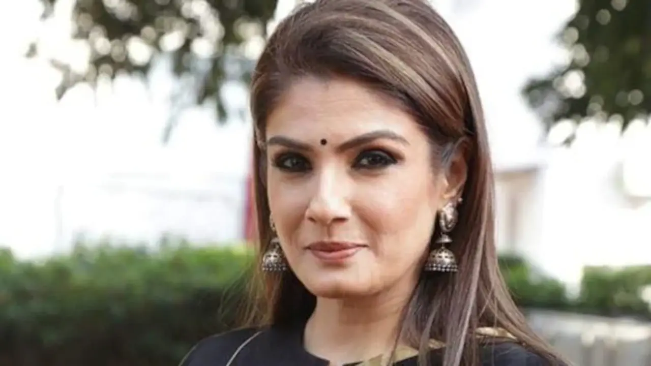 After KGF Chapter 2, Raveena Tandon to play THIS role in biography Maa Vande Raveena Tandon
