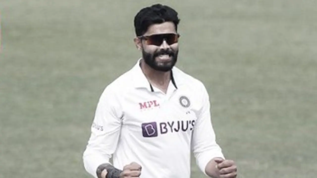 Ravindra Jadeja (Pic: X/@ICC)