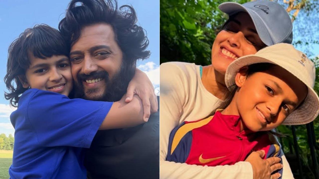 Riteish Deshmukh shares the life lessons he has learnt from his son Riaan