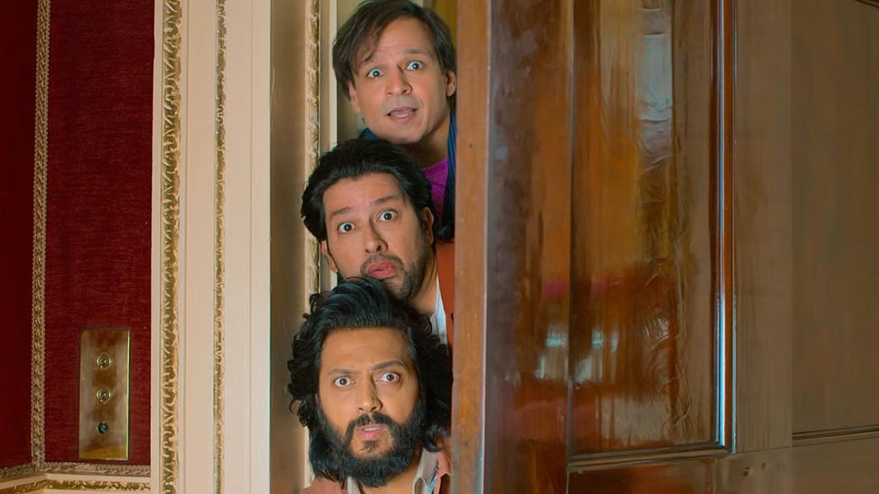 CBFC removes 39 seconds of visuals from Riteish Deshmukh's Mastiii 4