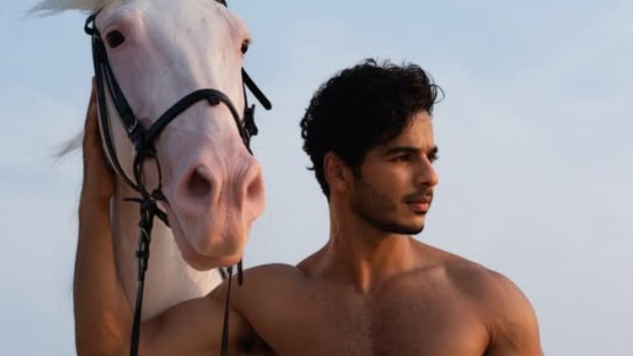 Watch Ishaan Khatter celebrate his 30th birthday by dancing